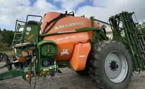 Оприскувач Amazone UX 5200: професійне обприскування!