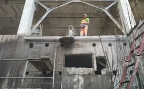 Алмазна різка бетону, демонтаж