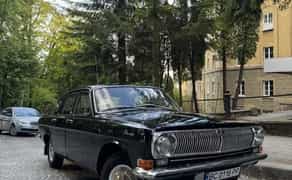 Ретро авто Волга Газ 24