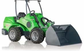 Міні навантажувач AVANT 745