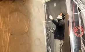 Механізоване фарбування стін/ пофарбування комерцій, квартир, котеджів