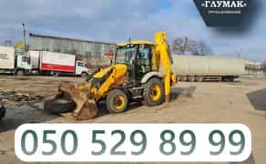 Колісний екскаватор з гідромолотом Ковші різного типу