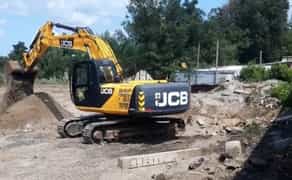 Послуги гусеничного екскаватора