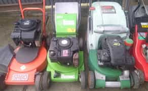 Ремонт газонокосарок-бензогенераторів.