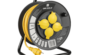 Подовжувач на котушці 50 м — зручне підключення