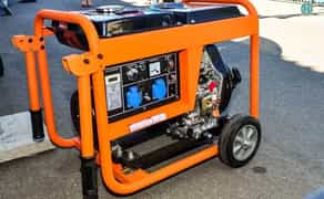 Генератор дизельний 5-5,5 квт/3-3,5 квт