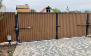 Монтаж Автоматики для Відкотних та Розпашних Воріт