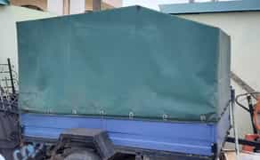 Тентований причіп