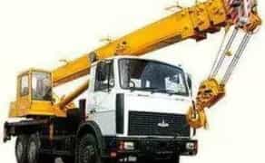 Кран МАЗ машека