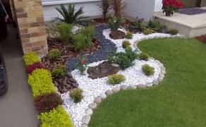 Проект и ландшафтный дизайн участка в Киеве. Комплексное озеленение.