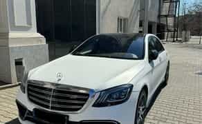 Vip авто Mercedes S W222 с водителем!