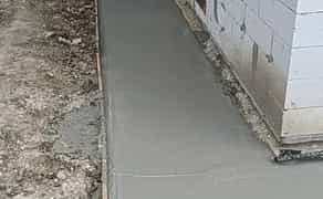 Зрбимо вимощення отмостку фундамент бетон моноліт