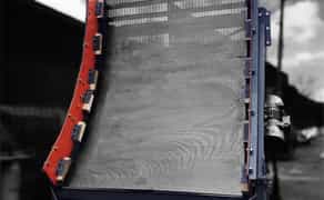 Вібродугове сито, грохот для зневоднення