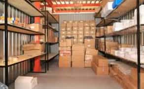 Склад, хранение прод и пром товаров, стеллажи , Привоз или др адреса