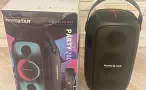 Bluetooth акумуляторна колонколонка з радіомікрофоном