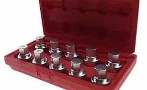 Зняття секреток/Демонтаж секретких болтів і гайок