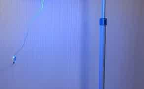 Лампа від жовтухи у немовлят (на штативі)