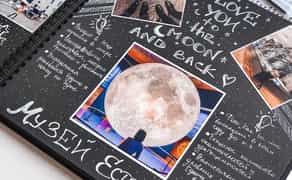 Фото з білою рамкою набір 12шт - 10х10см; (друк фото, фотодрук)