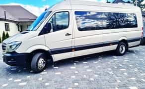 306 Мікроавтобус на весілля Mercedes Sprinter новий кузов
