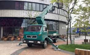 Автовишки 18, 22, 25 метрів