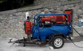 Гвинтовий електричний компресор ВВПЕ -3,5 м3/хв.