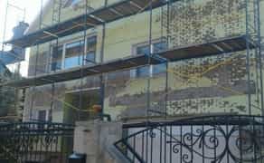 Посилені риштування, будівельні леса Буча, Гостомель, Ірпінь