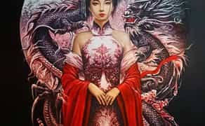 Художній розпис стін будь-якої складності.