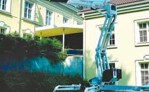 Підйомник колінчастий електричного причіпного DINO 210XT