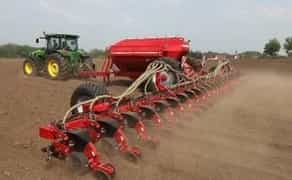 Професійний посів зернових (сівалка)