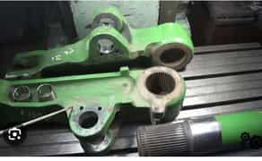 Реставрація навіски John Deere реставрація зношених отверстій деталей