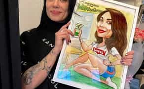 Шарж по фото! Портрет на день народження! Гумористичний портрет!