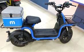 Електроскутер для власних потреб або для роботи