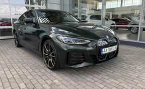 Візьми BMW i4. Емоції від поїздки