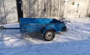 Легковий причеп (2000×1200) — Надійний помічник для вашого вантажу