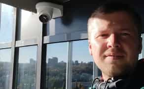 Монтаж, встановлення систем відеоспостереження. Відеонагляд.