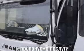 Перетяжка кабін вантажних авто