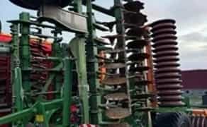 Дискова борона , мульчування грунту