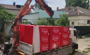 Услуги крана манипулятора