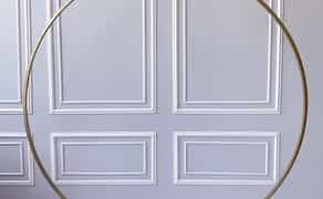 Круглий каркас для фотозони