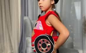 Костюм Молнія Маквін 4-6 років