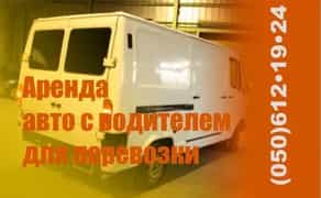 Вантажоперевезення на власному мікроавтобусі: Мерседес 1,5т