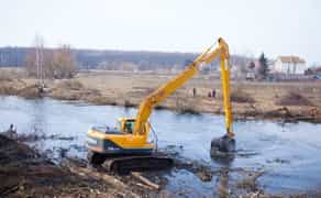 Послуги екскаватора