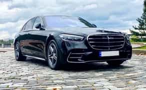 251 Авто на весілля Mercedes Benz W223 S560 AMG