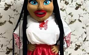 Аніматор / Аниматор / Україночка / лялька на свято / музичне привітання / Київ