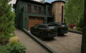 Візуалізація фасаду, дизайн фасаду, візуалізація будинку, дизайн будинку