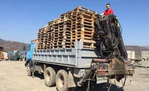 Кран маніпулятор Хуст