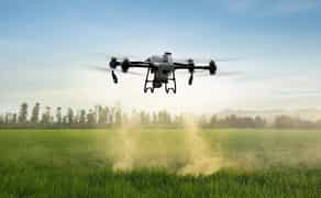 Агродрон DJI Agras Вигідно та швидко