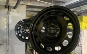 Порошкове фарбування. Фарбування автодеталей.