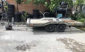 Причіп лавета для перевезення авто