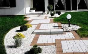 Укладка бруківки